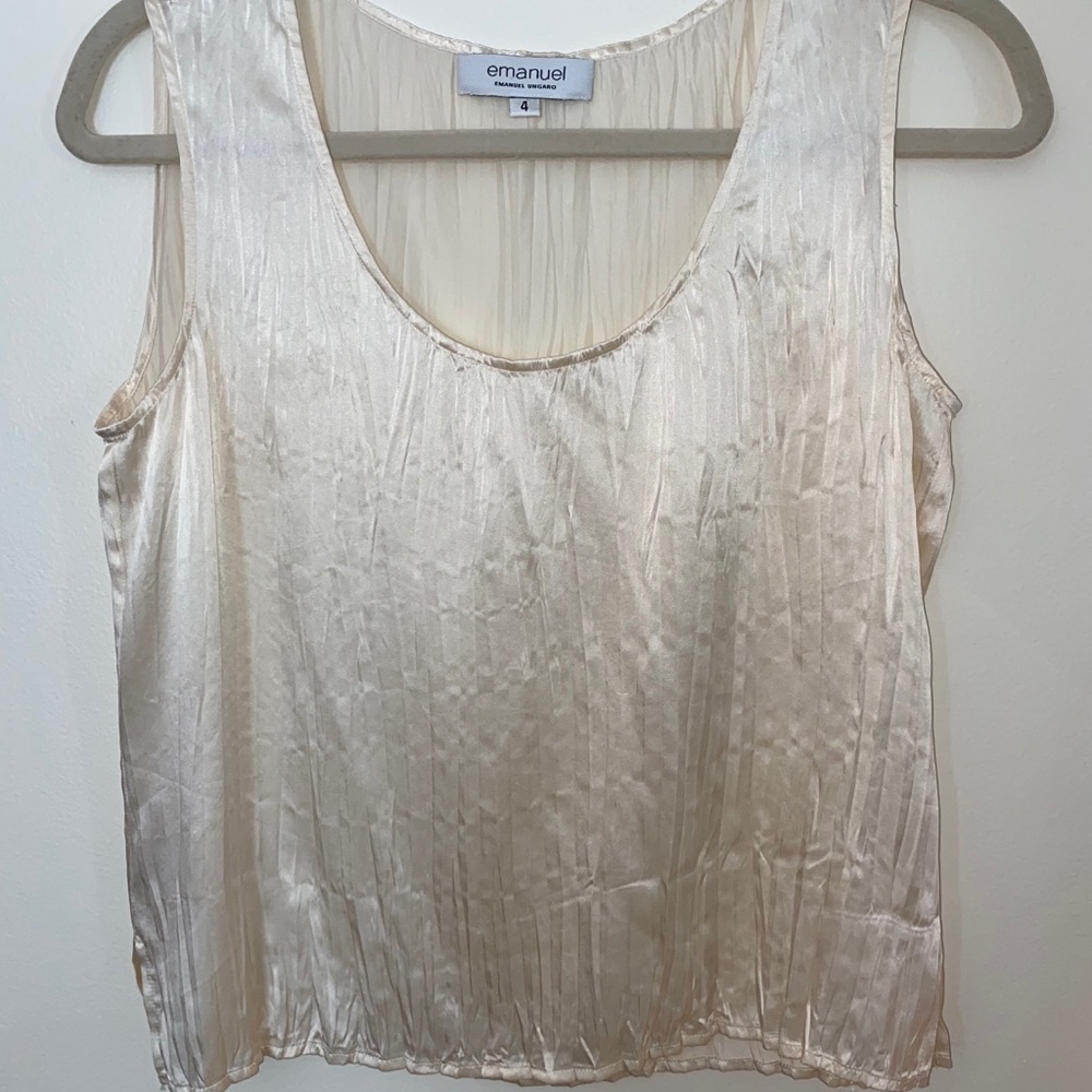 100% Silk Blouse